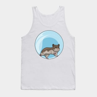 Hamster Hamster ball Tank Top